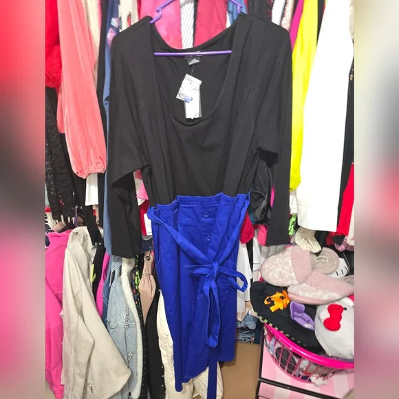 NWT 20 CITY CHIC UPTOWN GIRL DRESS - Picture 2 of 6